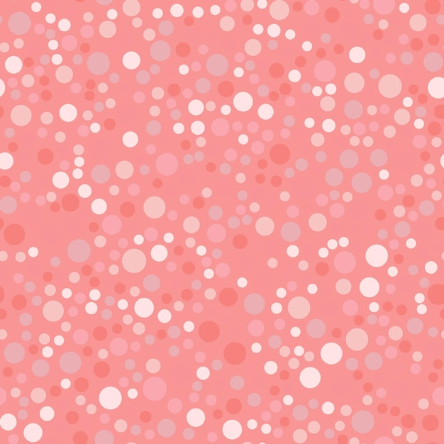 Polka dot pattern bright colors