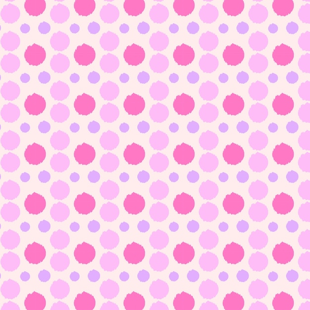 폴카 도트 패턴 (Polka Dot Pattern) - 모양의 모양, 모양의 색상, 모양이, 모양, 배경, 모형, 모양 (모양) - 현대적인 디자인, 터 일러스트레이션 (Vector Illustration)