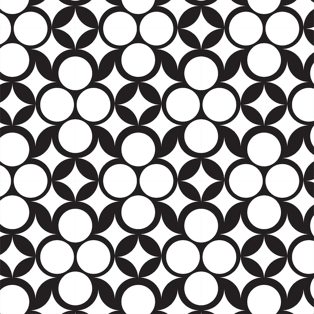 polka dot pattern seamless texture abstract background modern design vector illustration