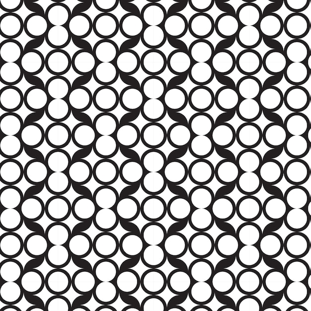 polka dot pattern seamless texture abstract background modern design vector illustration