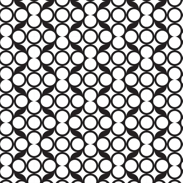 Vector polka dot pattern seamless texture abstract background modern design vector illustration