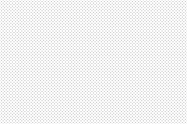 Vector polka dot seamless pattern halftone background seamless monochrome dotted texture simple minimal pattern vector illustration on white background