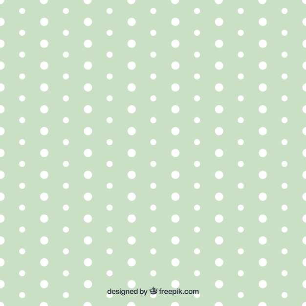 Polka dot seamless pattern