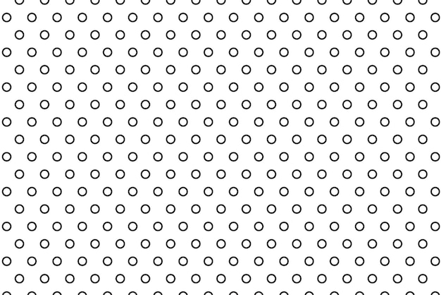 Polka dots pattern background