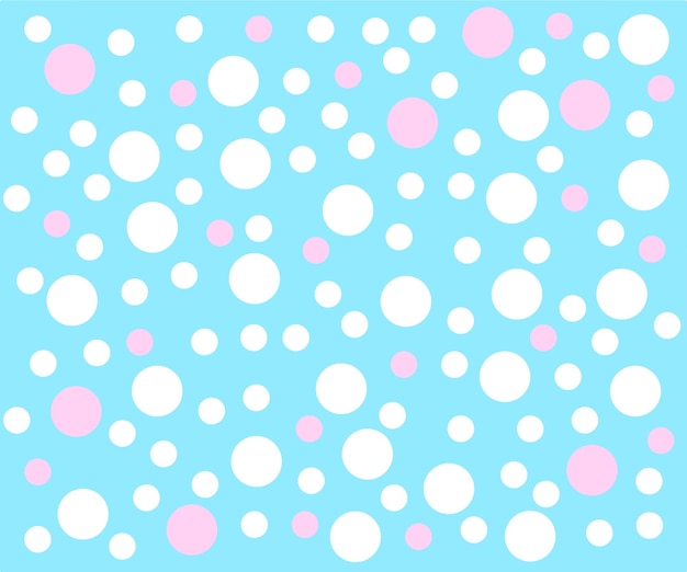 Polka dots pattern - seamless dots pattern print - cute Easter pattern- big and small polka dots