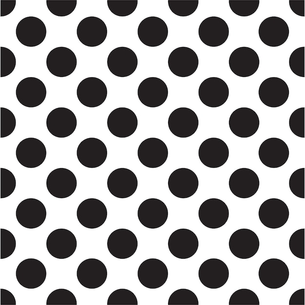 polka dots pattern