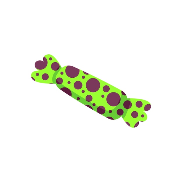 Vector polkadots snoep illustratie