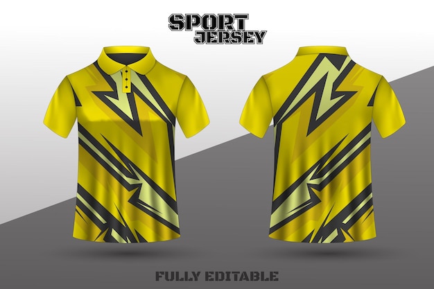 Polo shirt design uniform