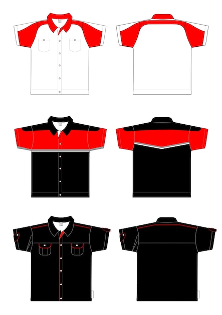 Polo shirt design