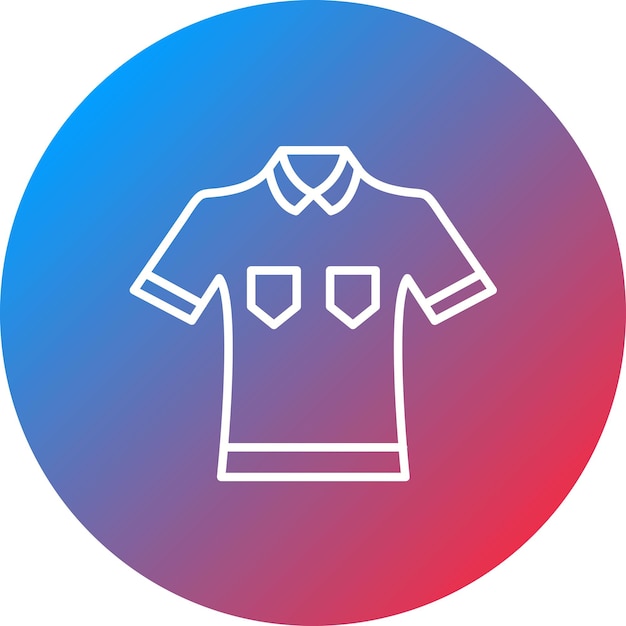 Polo Shirt icon vector image Can be used for Clothes