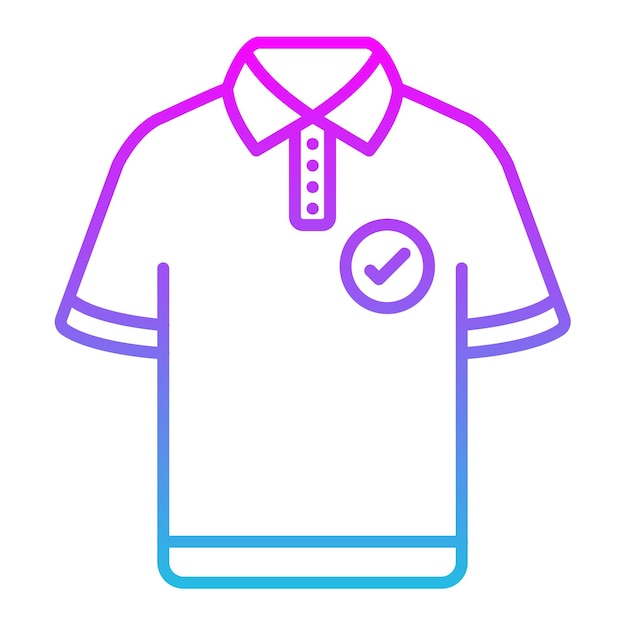 Polo Shirt Icon