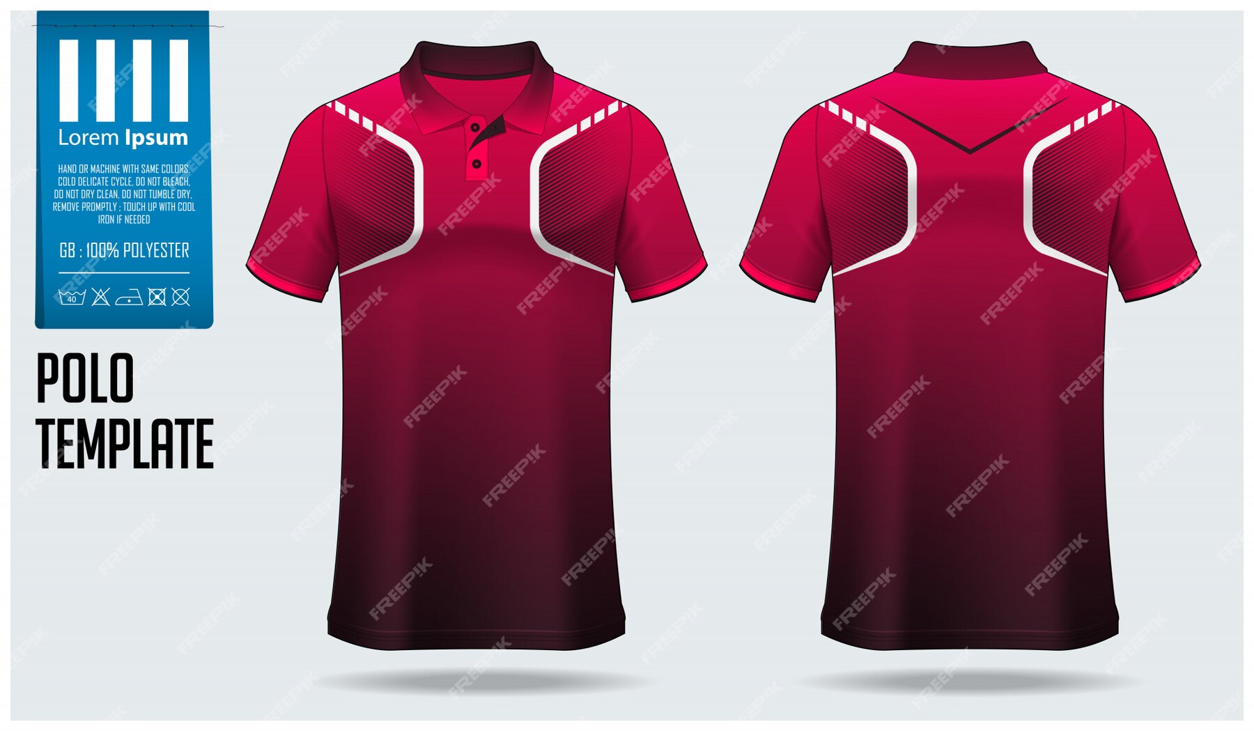 premium-vector-polo-shirt-template