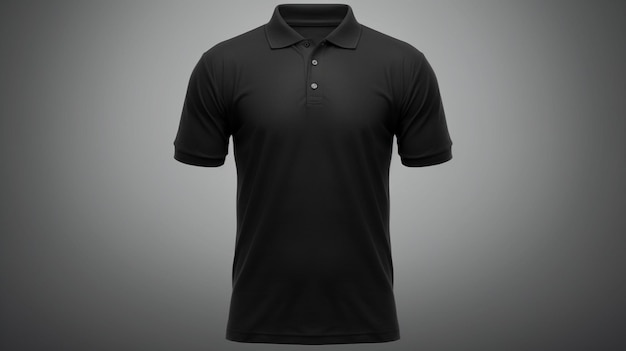 Vector a polo shirt with the number 7 on it