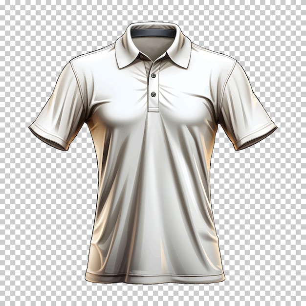Вектор Рубашка поло с векторным контуром для дизайна