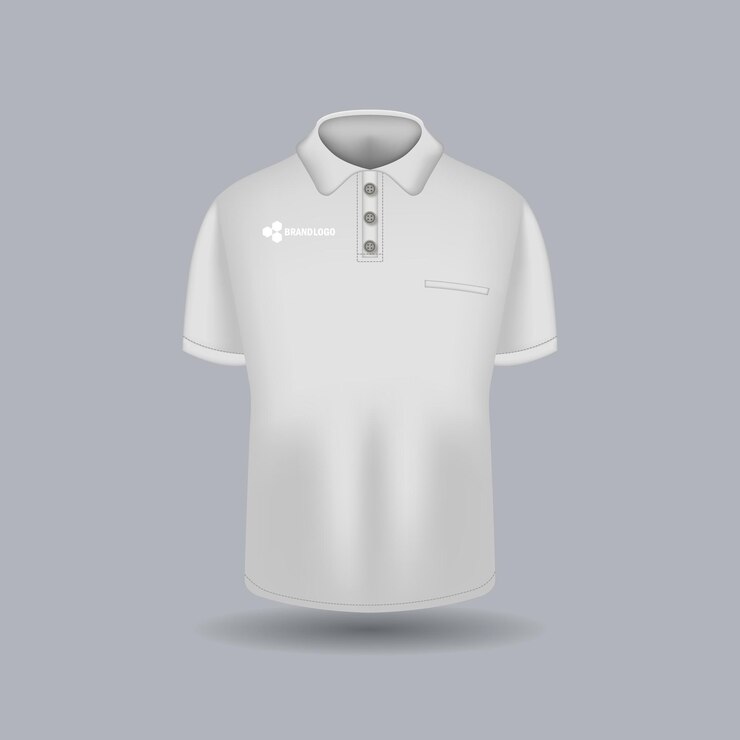 Polo T-shirt ontwerpsjabloon