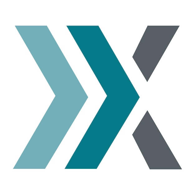 Logo del mercato azionario della criptovaluta poloniex isolato su sfondo bianco elemento di design del simbolo della borsa valori crypto per i banner