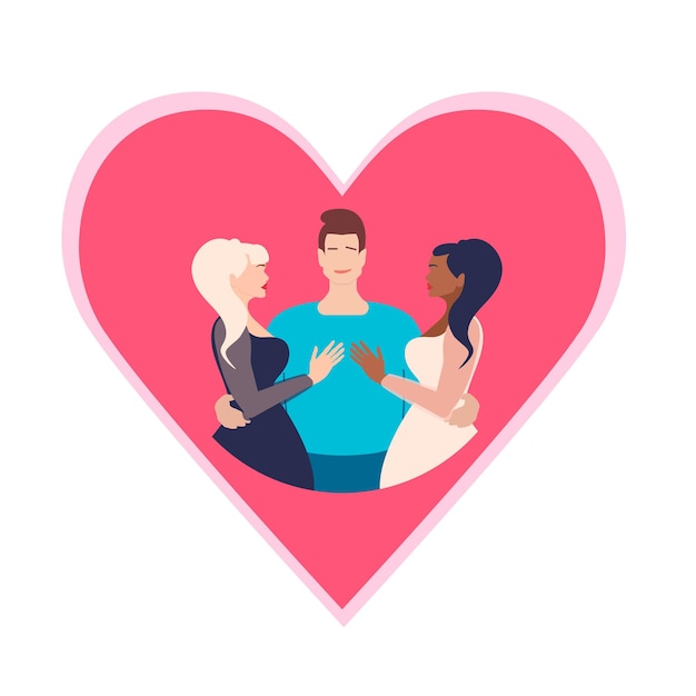 관계의 폴리아모리PolyamoryPolyamory