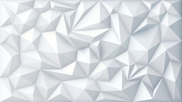 Polygon abstract polygonal geometric triangle background