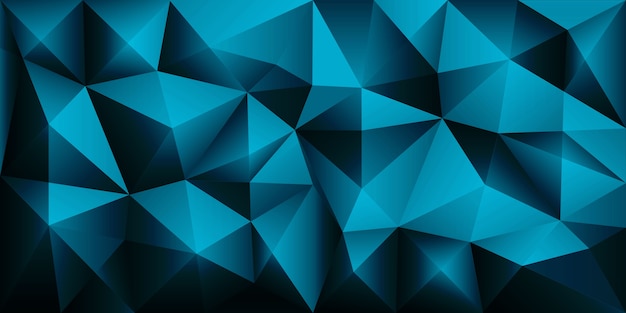 Polygon Abstract Polygonal Geometric Triangle Background