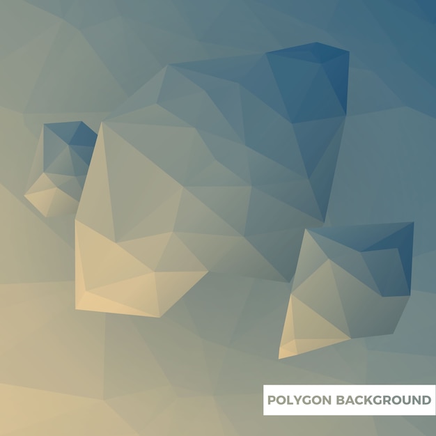 Polygon Background Design