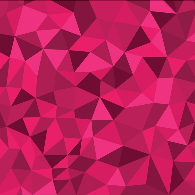 Vector polygon background vector illustration