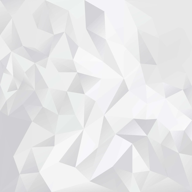 Vector polygon background vector illustration