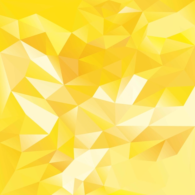 Vector polygon background vector illustration