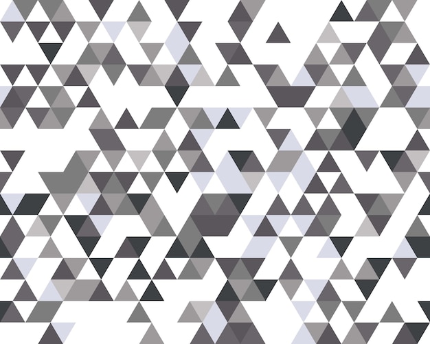 Polygon background vector