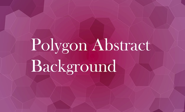 Polygon Background