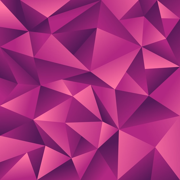 Vector polygon background