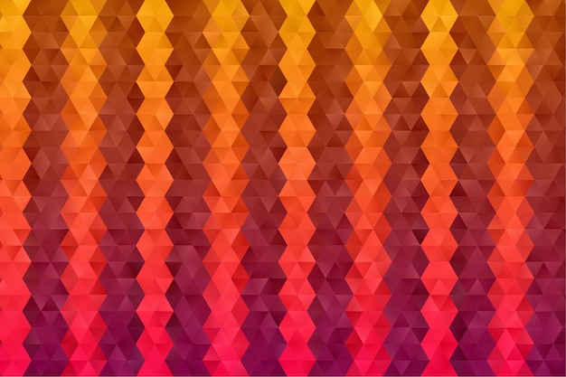 Polygon geometric background