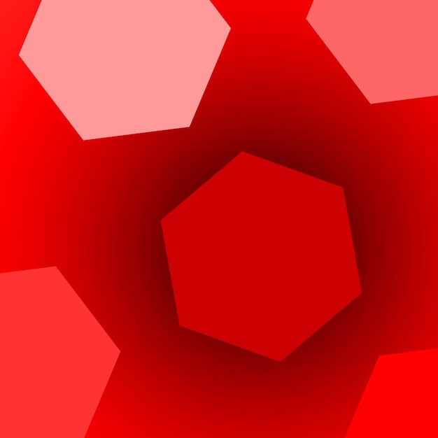 POLYGON RED BACKGROUND