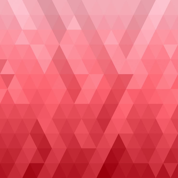 Vector polygon triangular background 