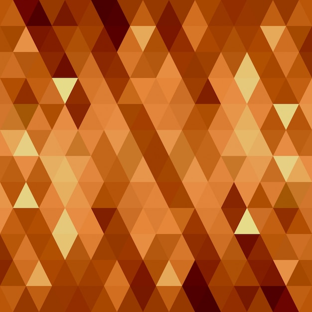 Polygon triangular background