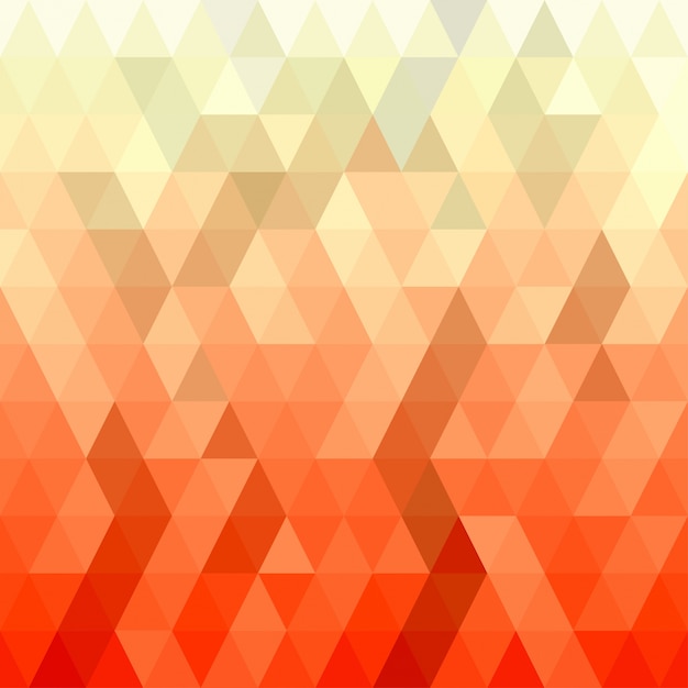 Polygon triangular background