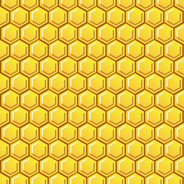 Polygon vector honeycomb texture