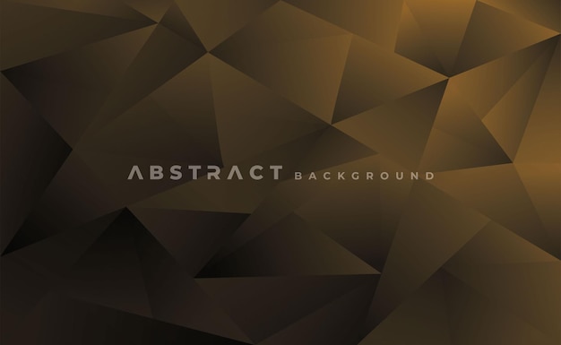 Polygonal absctract background