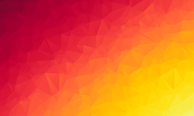 polygonal abstract background consisting of triangles