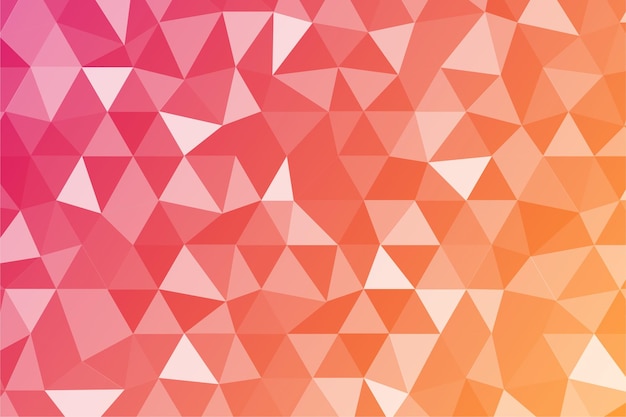 Polygonal abstract pattern gradient background