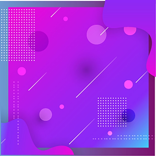 polygonal background purple