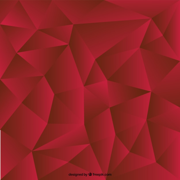 Vector polygonal background