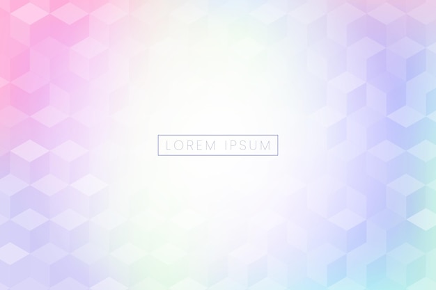 Polygonal background