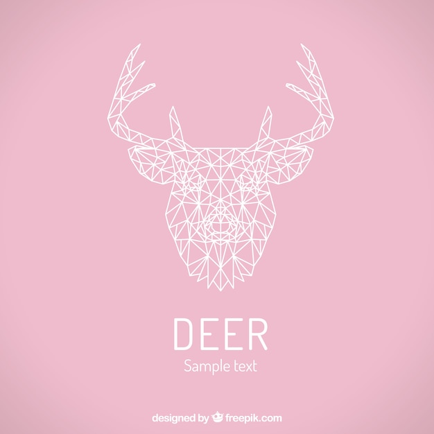 Polygonal deer