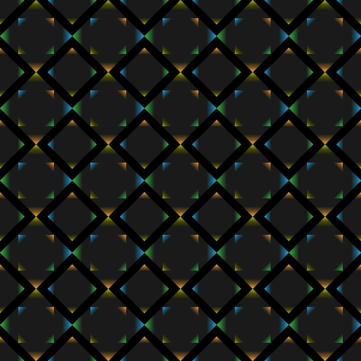 वेक्टर polygonal figure seamless wallpaper