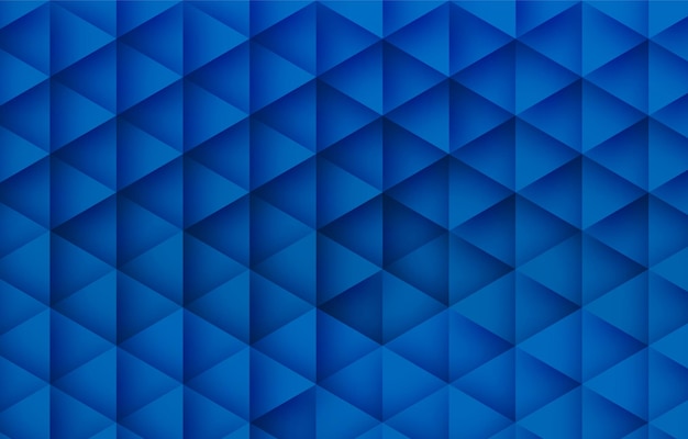 Polygonal Geometric Abstract Colored Background Vector Illustration