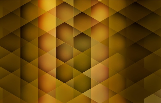 Polygonal Geometric Abstract Colored Background Vector Illustration