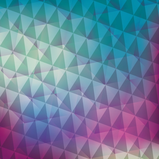 Vector polygonal pattern