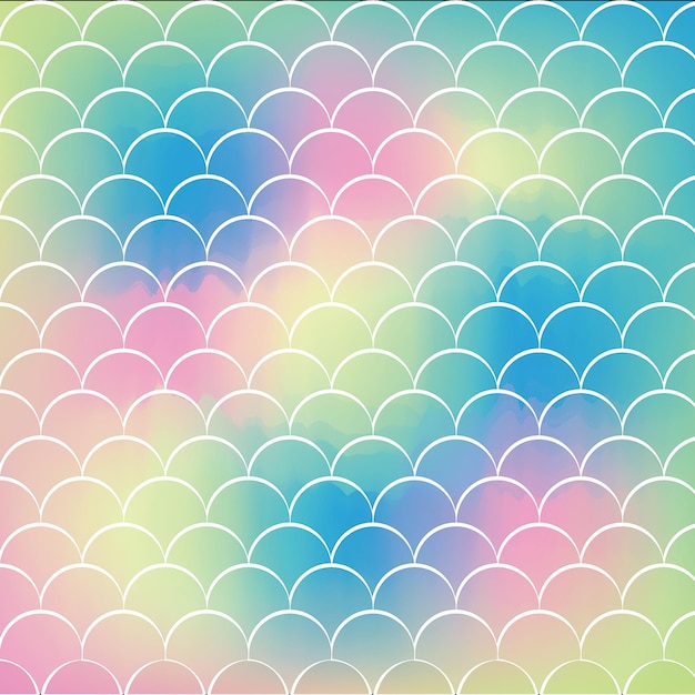 Vector polygonal pattern