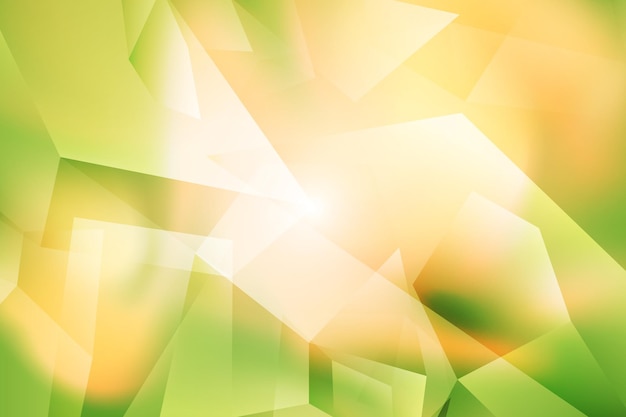 Polygonal style background Vector