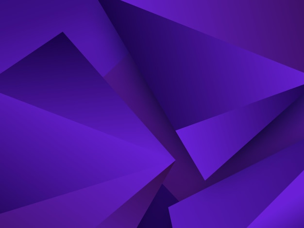 Polygonal vector background for web